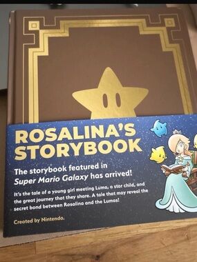 Super Mario Galaxy: Rosalina's Storybook (Hardcover
Book)